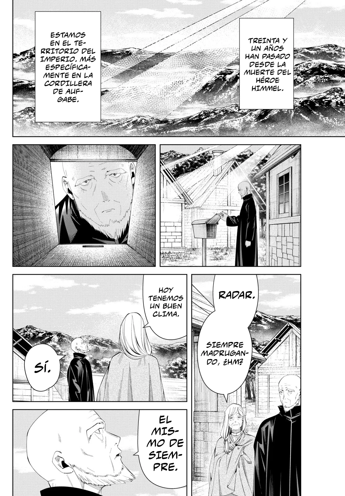 Página 4 — Sousou no Frieren Capítulo 124