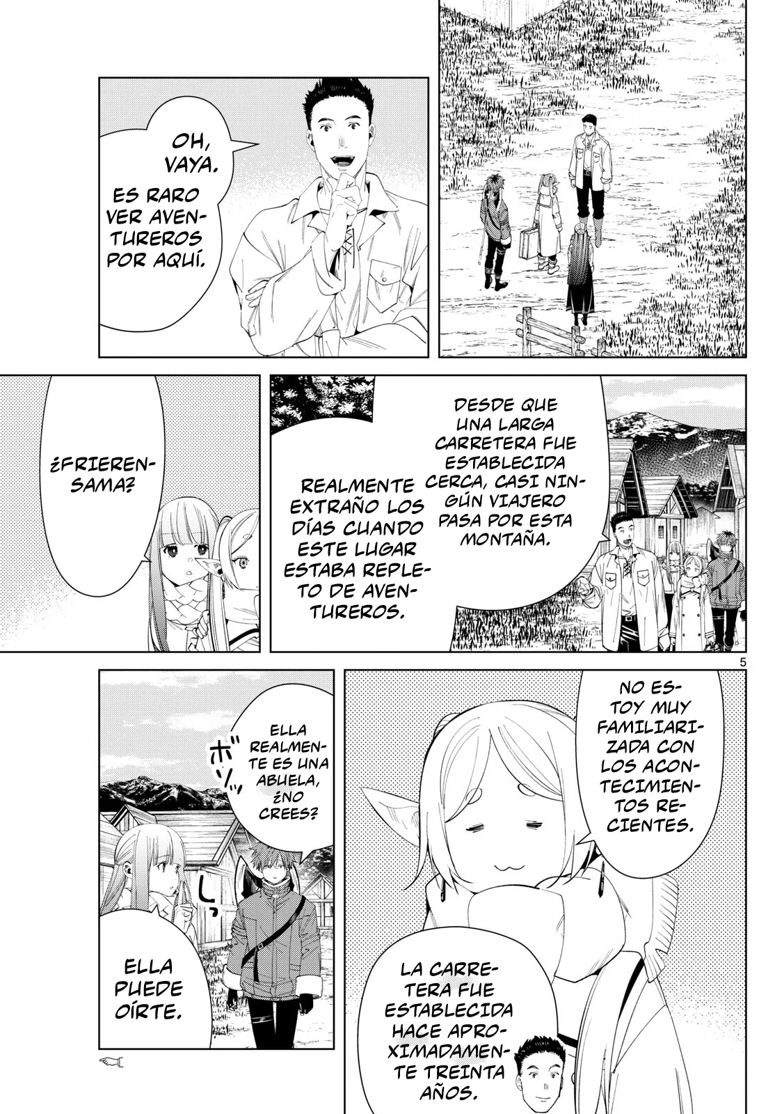 Página 7 — Sousou no Frieren Capítulo 124