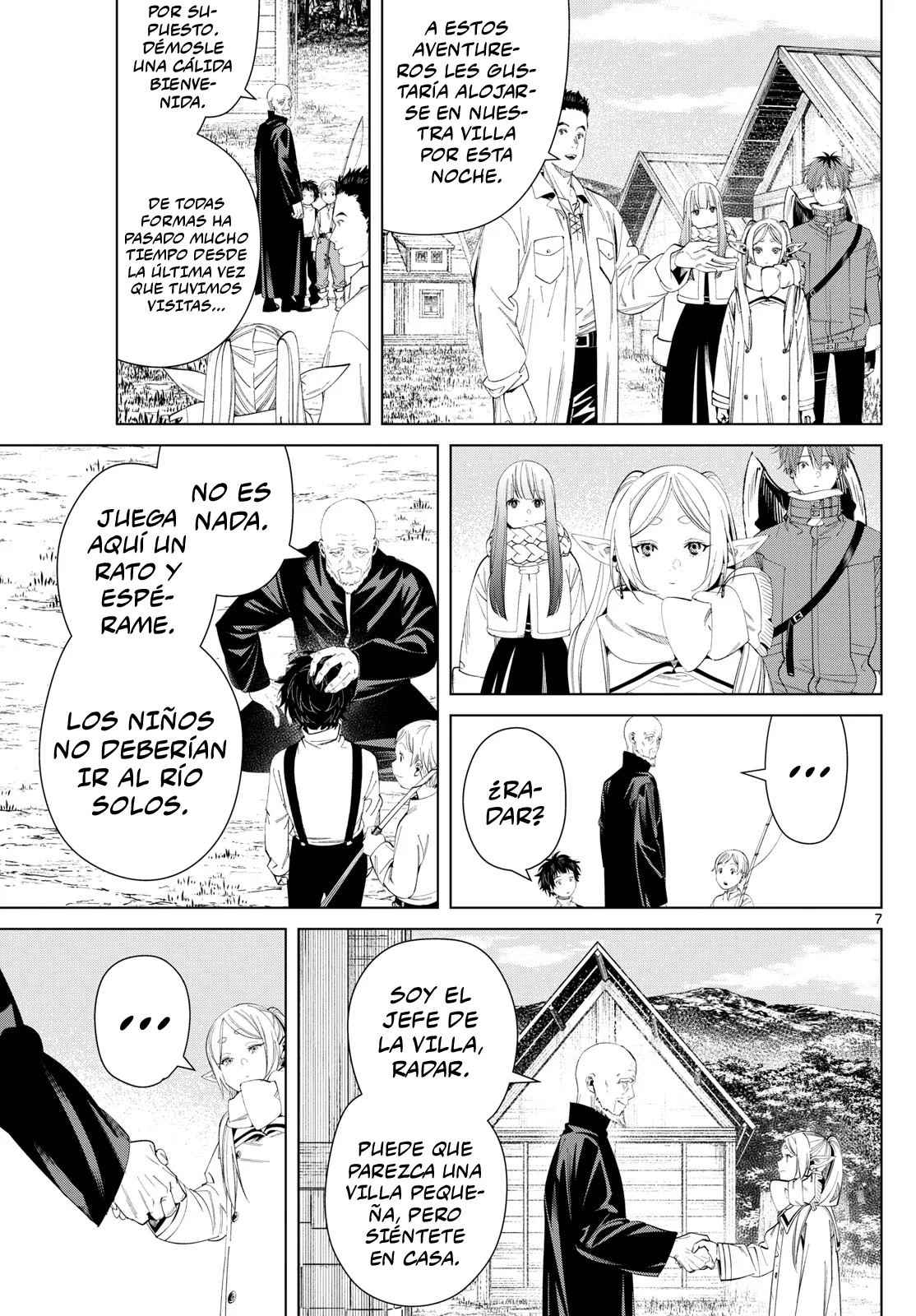 Página 9 — Sousou no Frieren Capítulo 124
