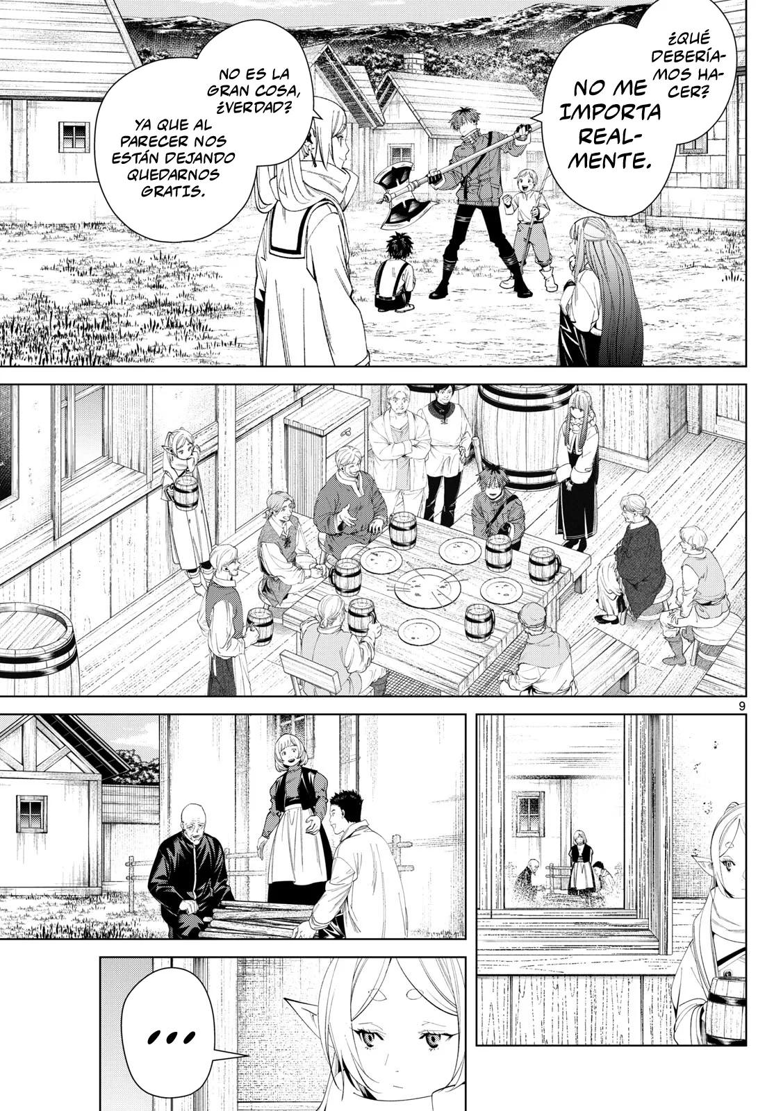 Página 11 — Sousou no Frieren Capítulo 124