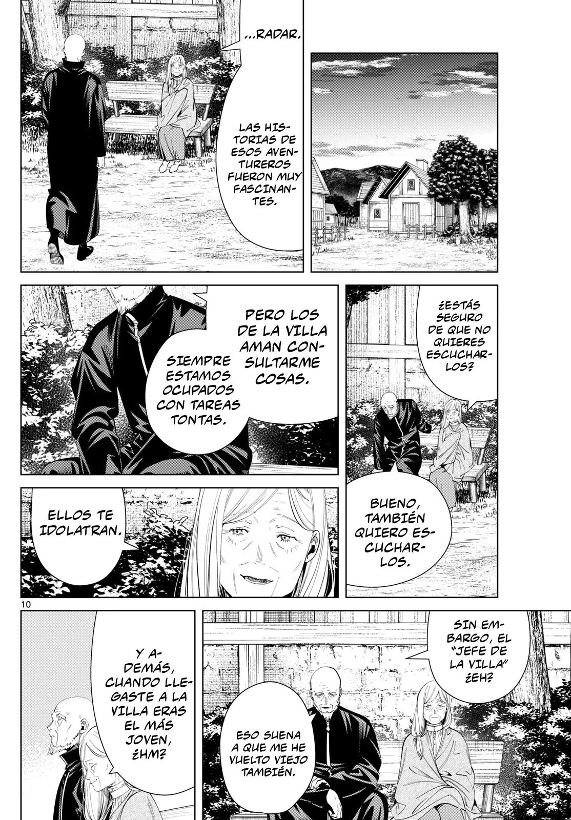 Página 12 — Sousou no Frieren Capítulo 124