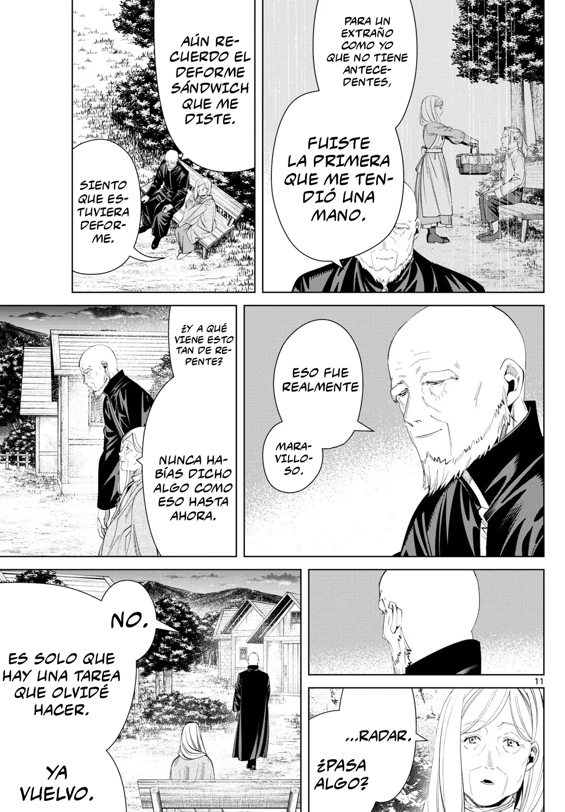 Página 13 — Sousou no Frieren Capítulo 124