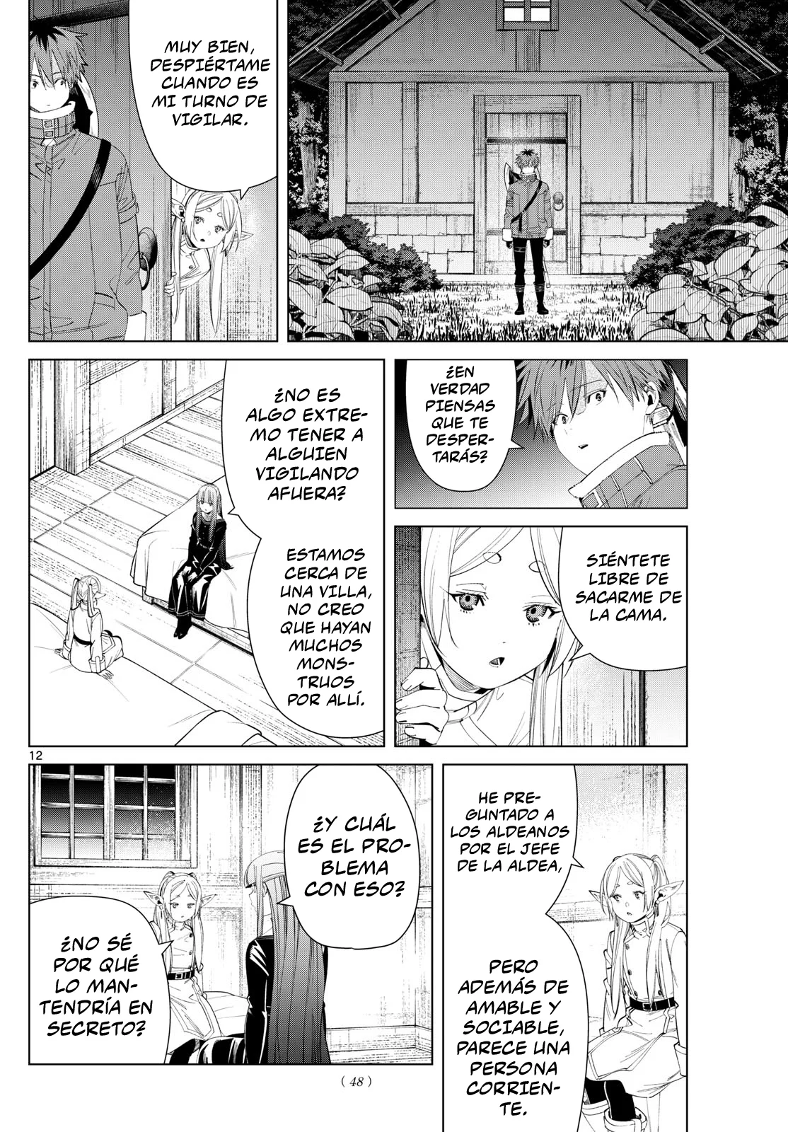 Página 14 — Sousou no Frieren Capítulo 124