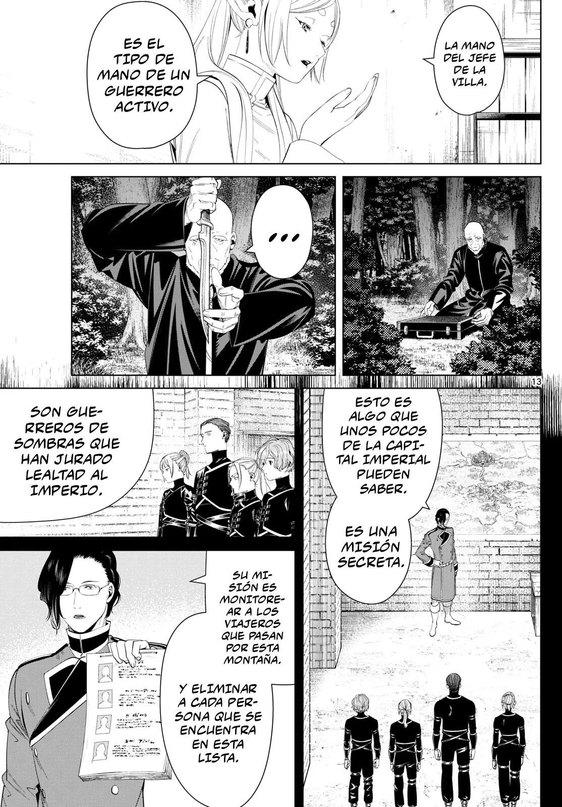 Página 15 — Sousou no Frieren Capítulo 124