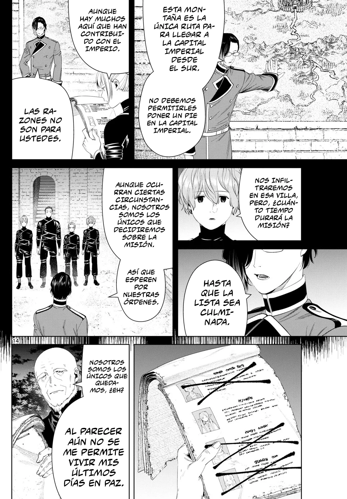 Página 16 — Sousou no Frieren Capítulo 124
