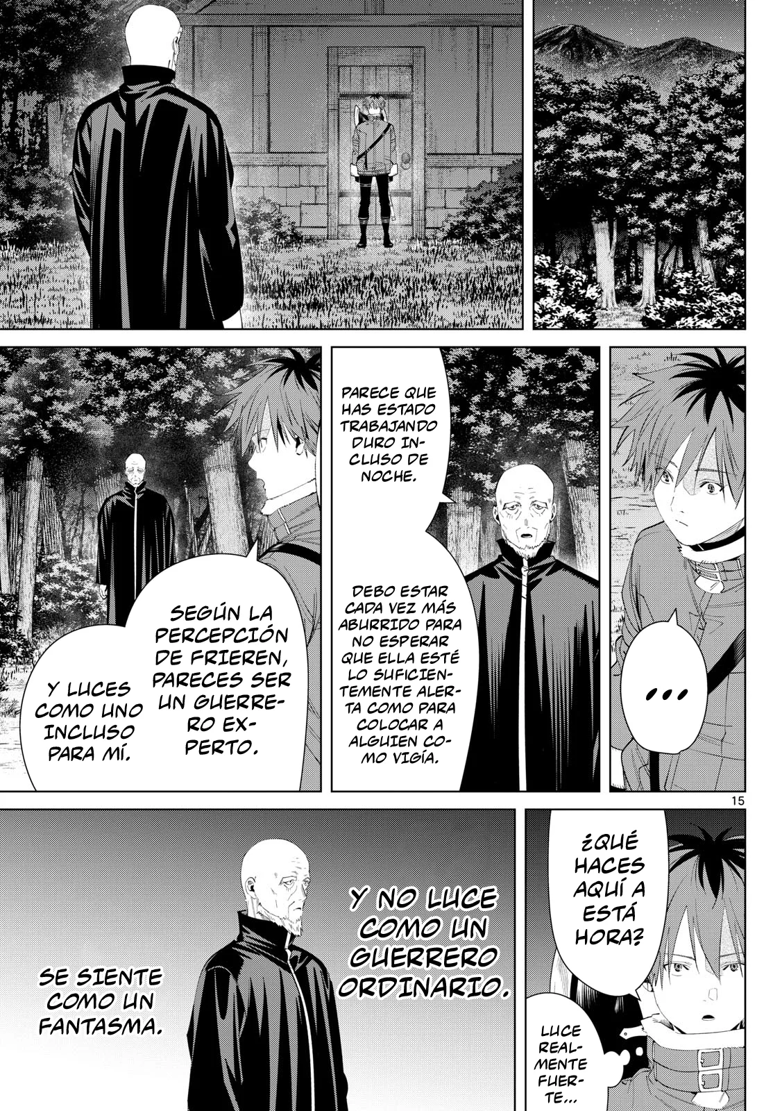 Página 17 — Sousou no Frieren Capítulo 124