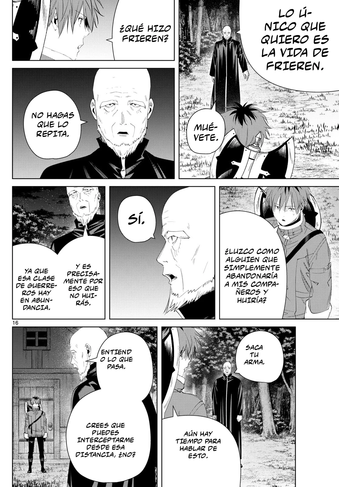 Página 18 — Sousou no Frieren Capítulo 124