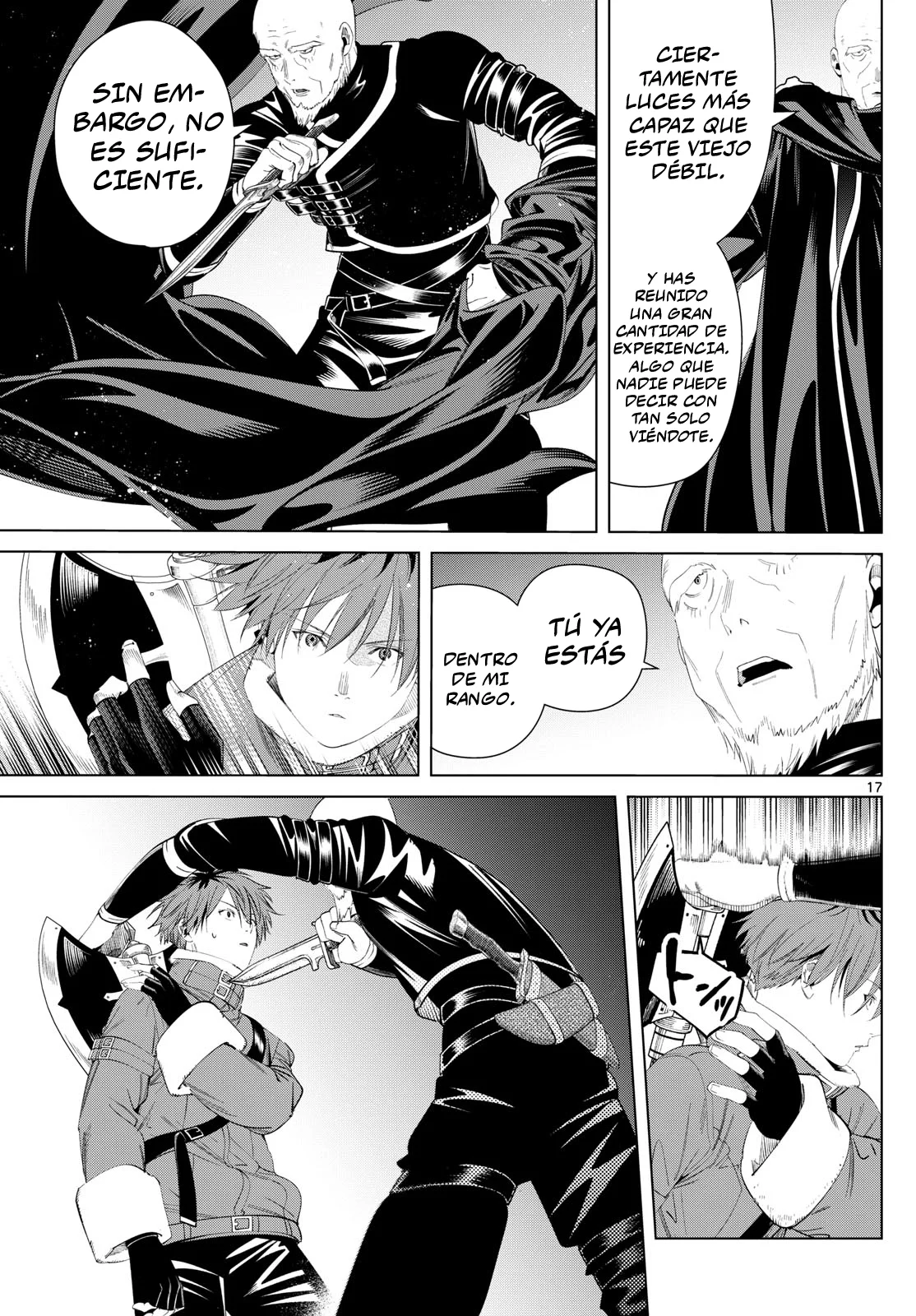 Página 19 — Sousou no Frieren Capítulo 124