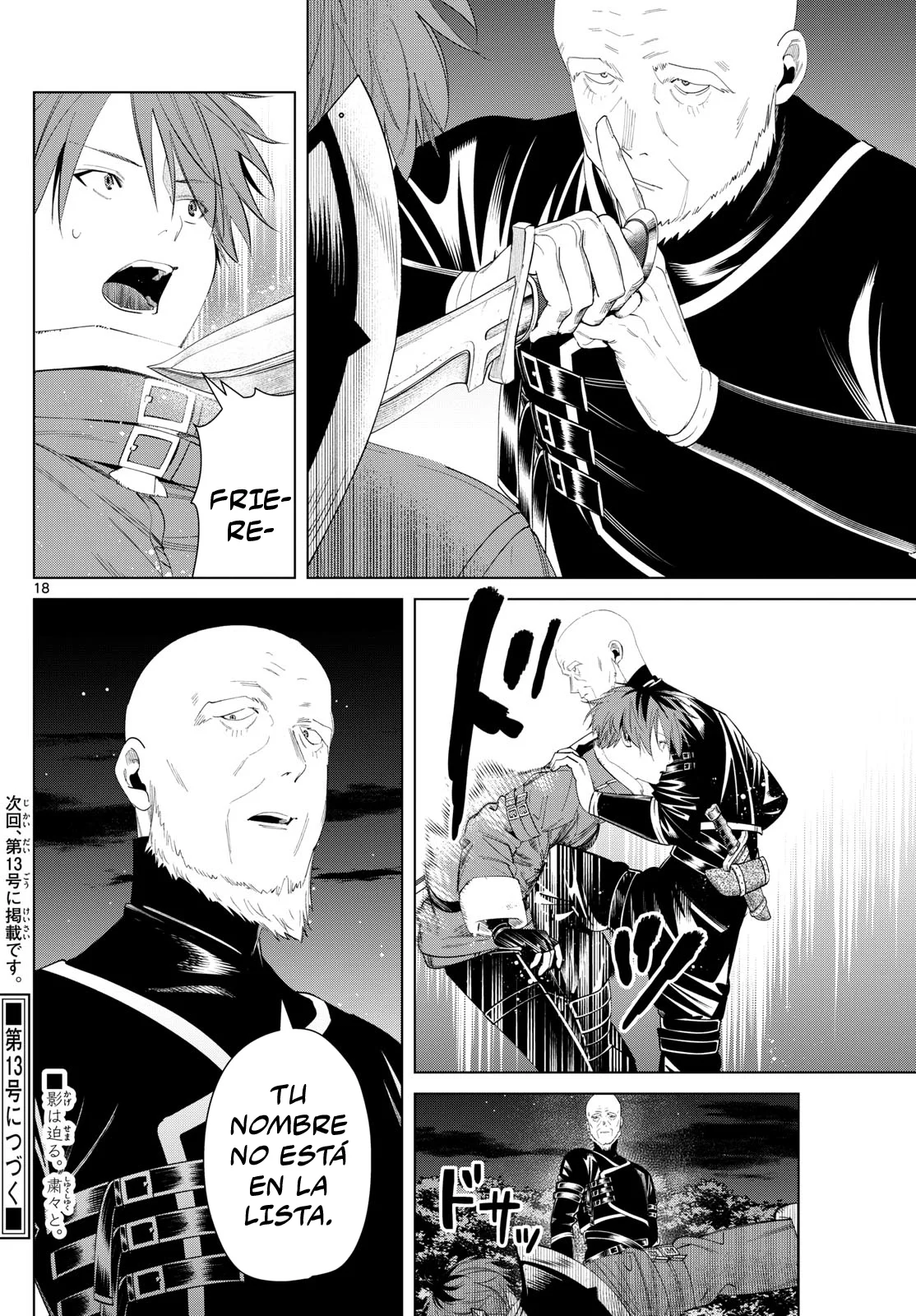 Página 20 — Sousou no Frieren Capítulo 124