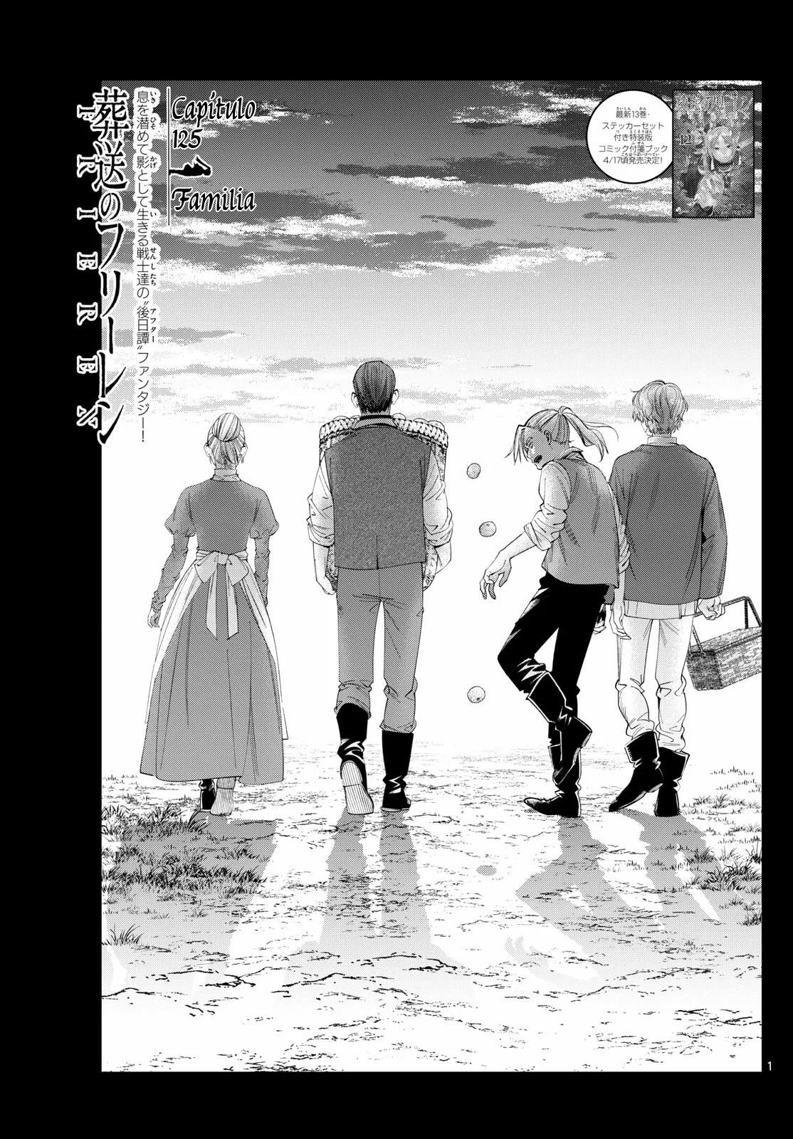 Página 3 — Sousou no Frieren Capítulo 125