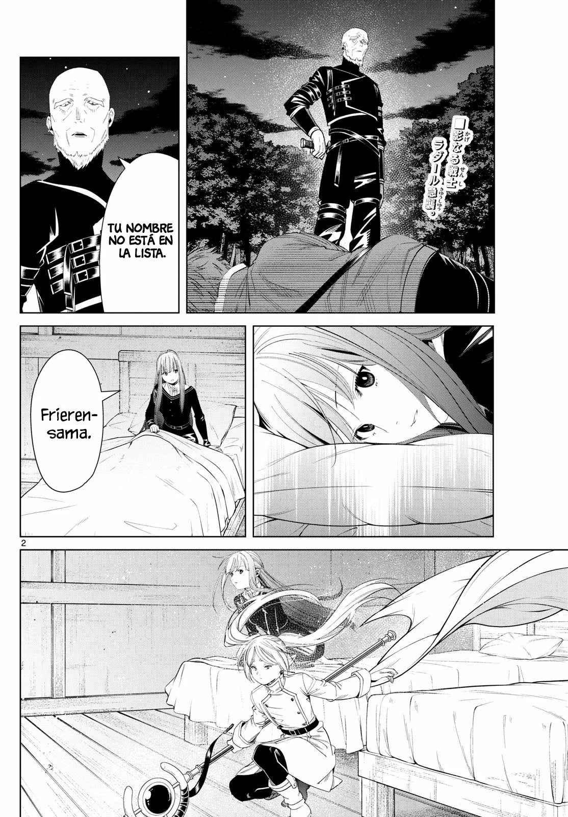 Página 4 — Sousou no Frieren Capítulo 125