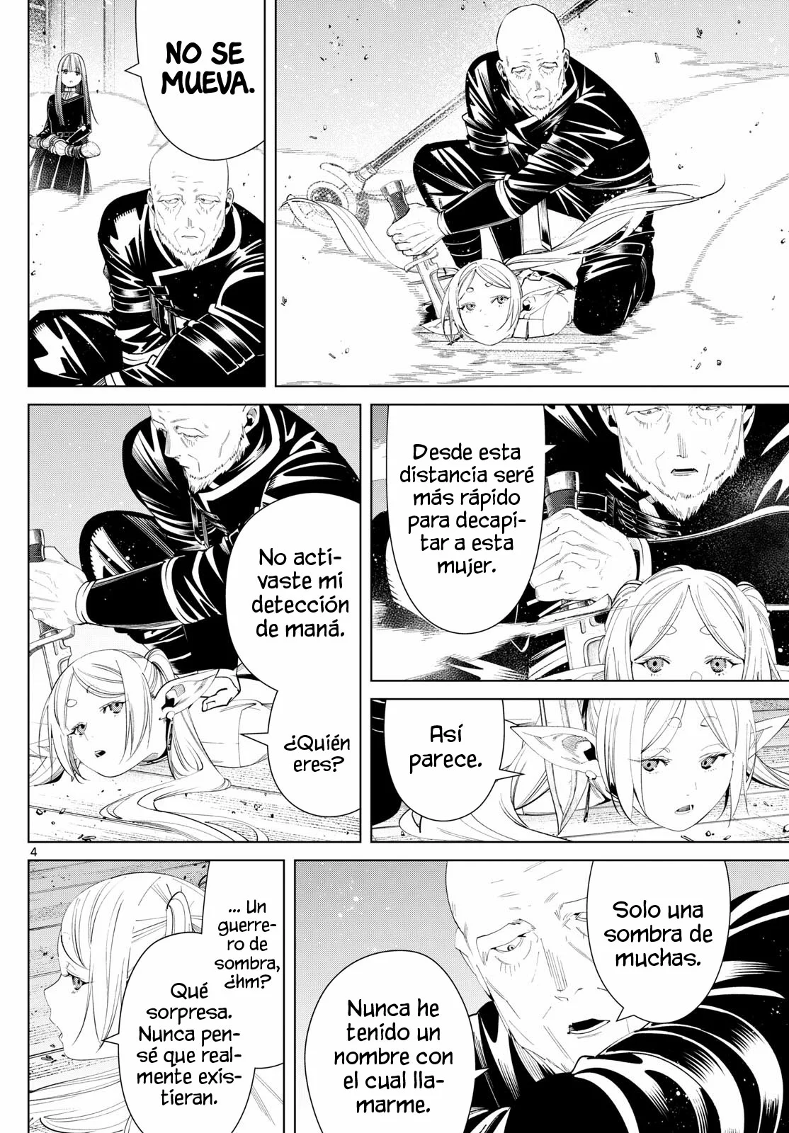 Página 6 — Sousou no Frieren Capítulo 125