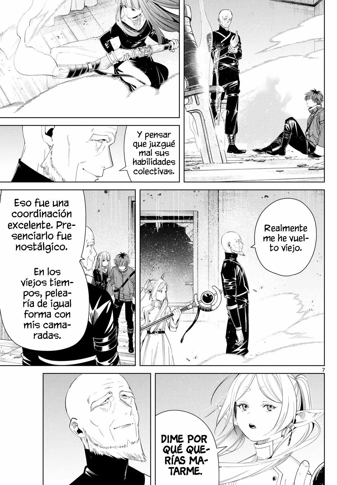 Página 9 — Sousou no Frieren Capítulo 125