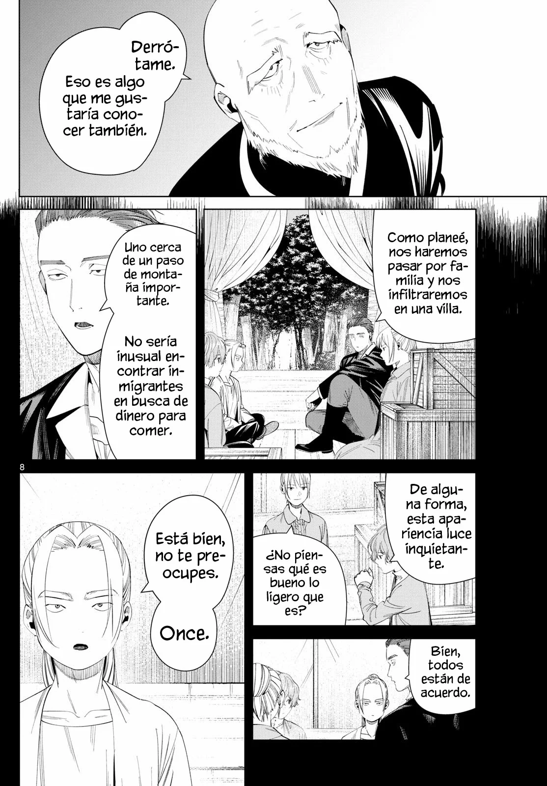 Página 10 — Sousou no Frieren Capítulo 125
