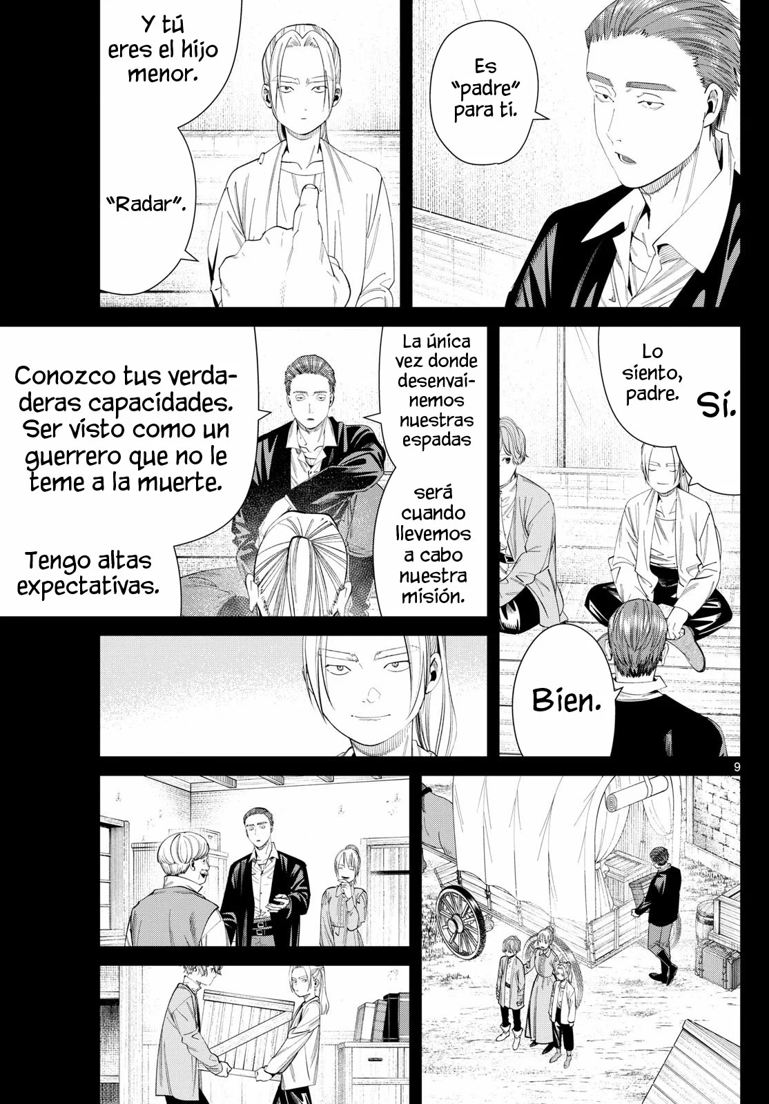 Página 11 — Sousou no Frieren Capítulo 125