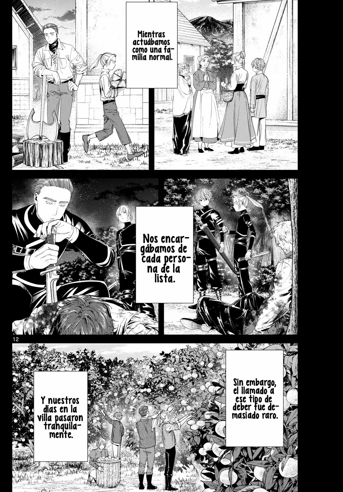 Página 14 — Sousou no Frieren Capítulo 125