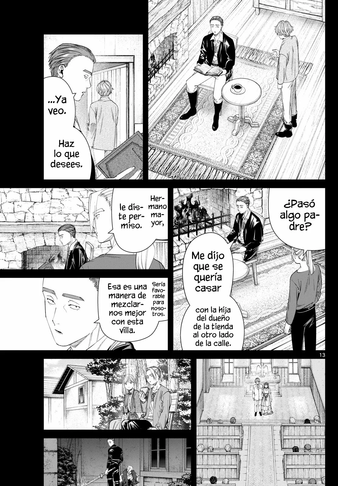 Página 15 — Sousou no Frieren Capítulo 125