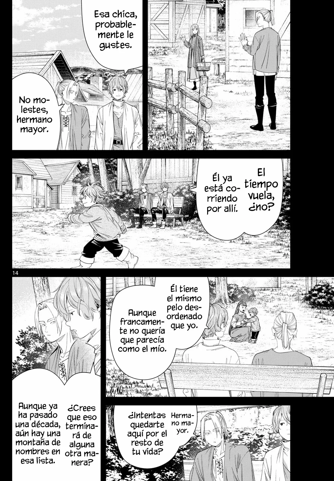 Página 16 — Sousou no Frieren Capítulo 125