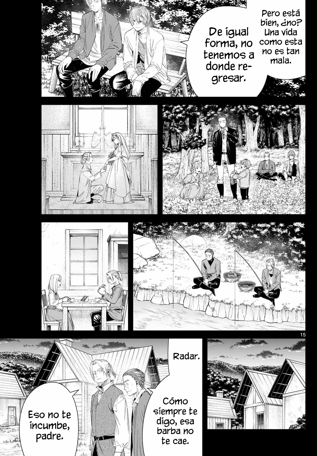 Página 17 — Sousou no Frieren Capítulo 125