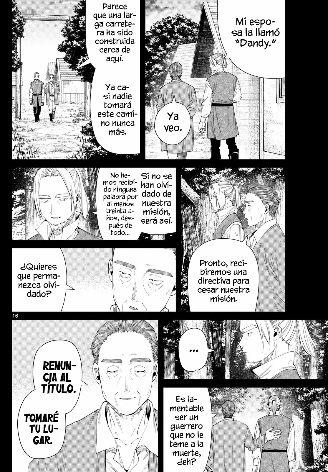 Página 18 — Sousou no Frieren Capítulo 125