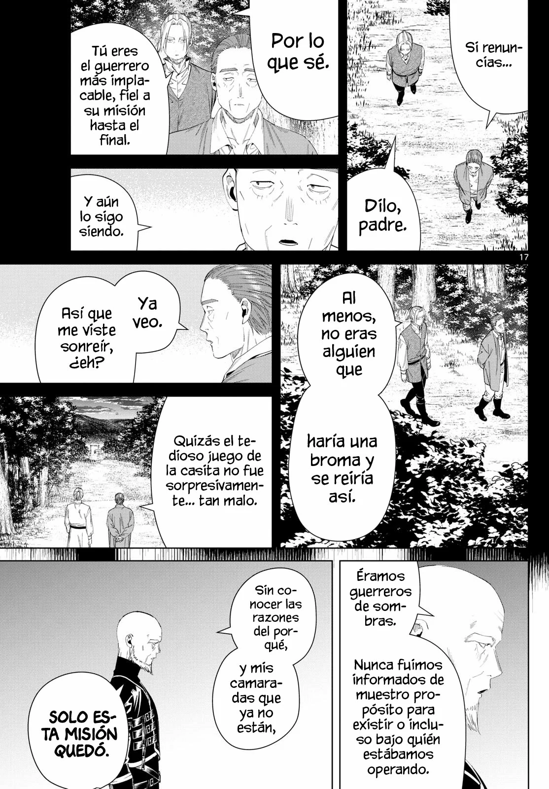 Página 19 — Sousou no Frieren Capítulo 125