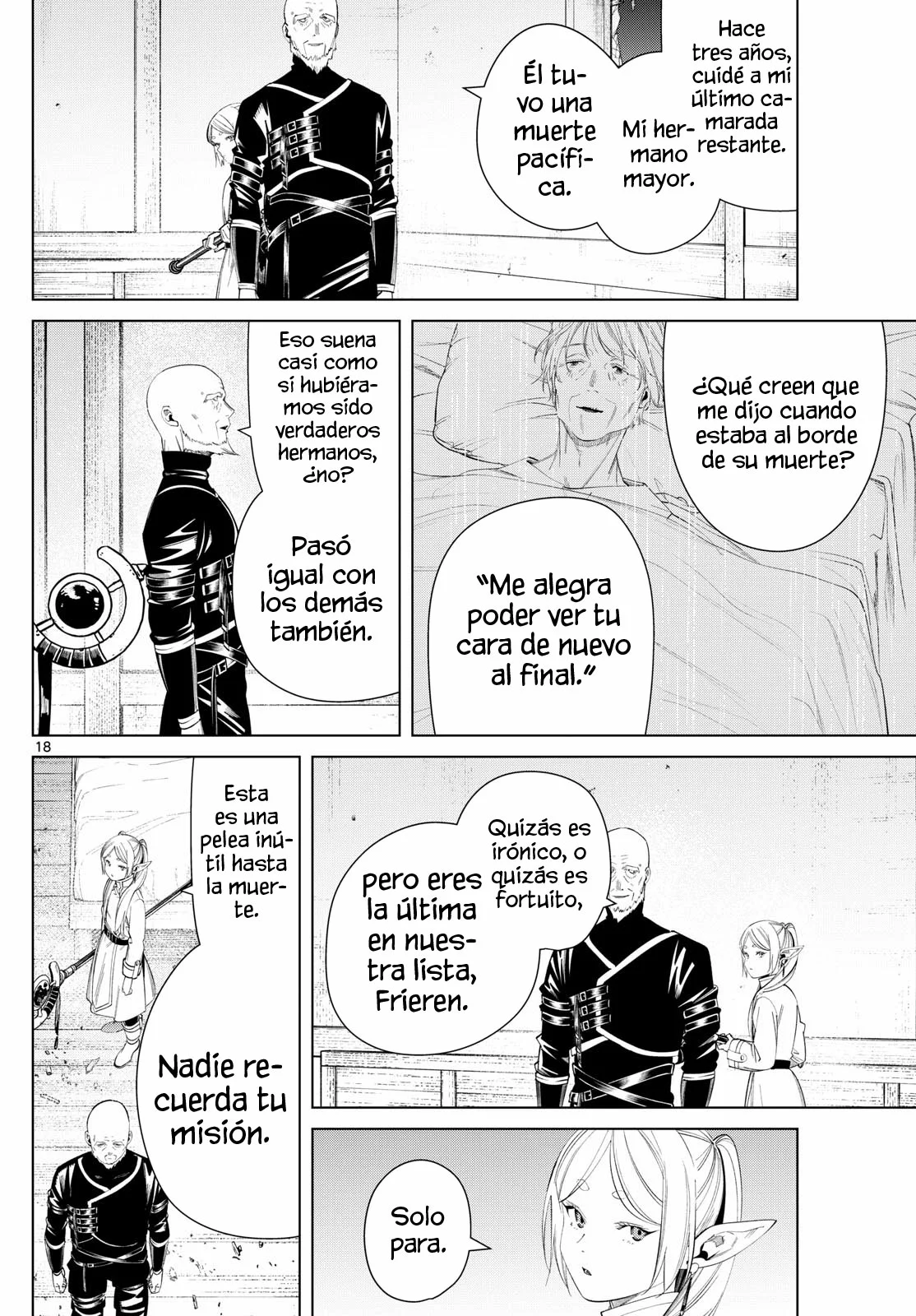 Página 20 — Sousou no Frieren Capítulo 125