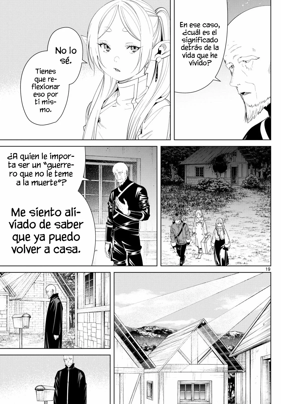 Página 21 — Sousou no Frieren Capítulo 125