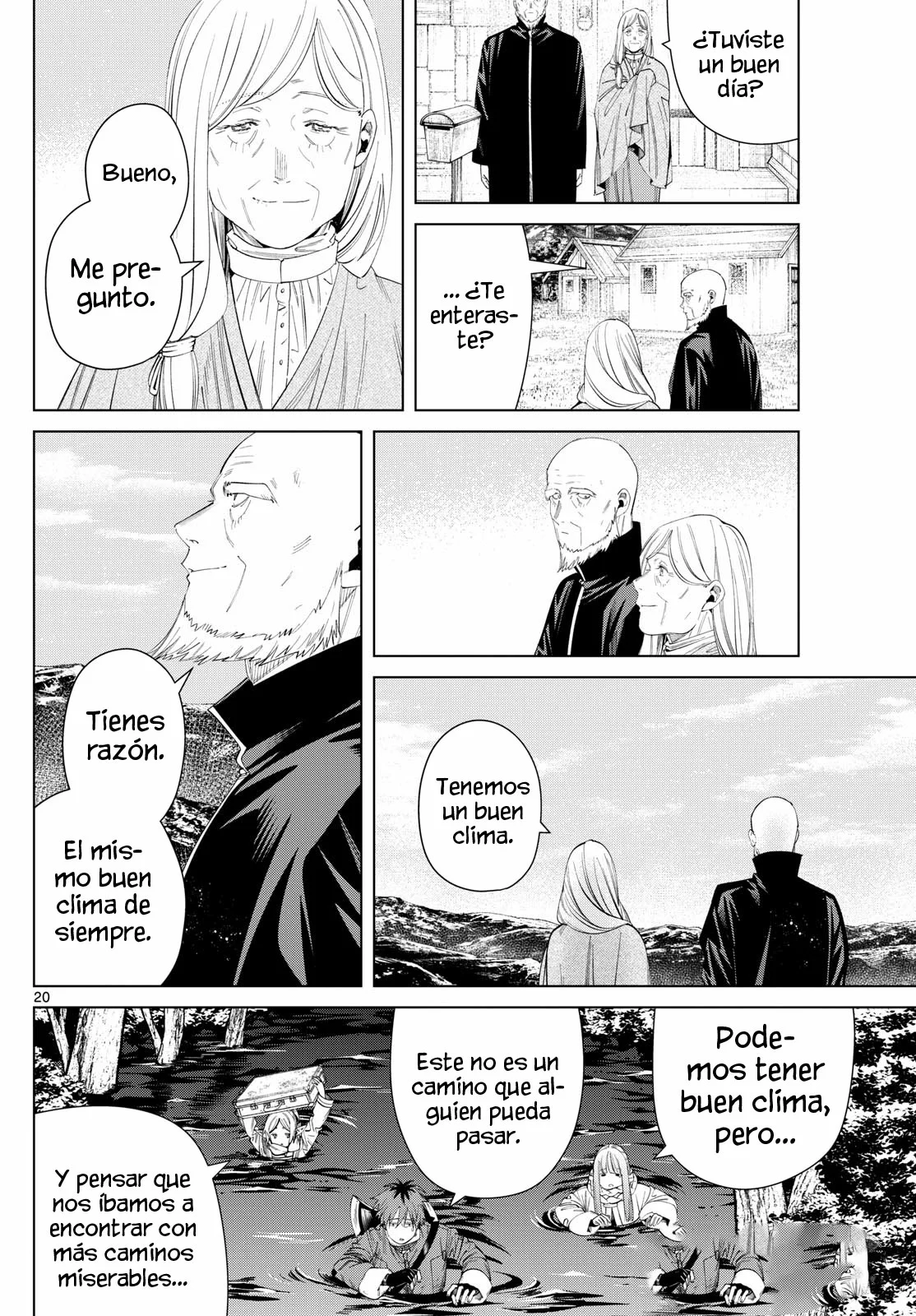 Página 22 — Sousou no Frieren Capítulo 125