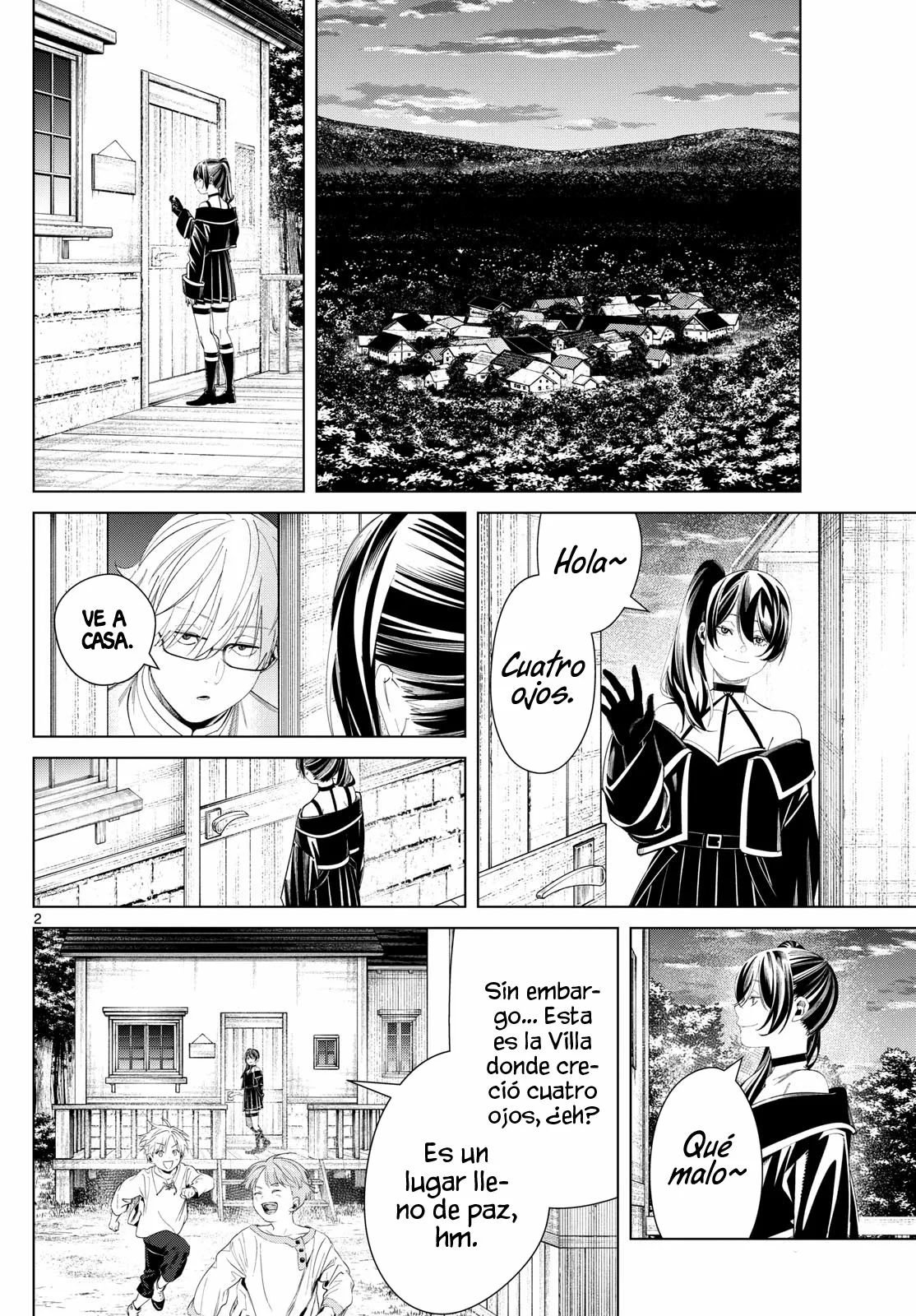 Página 4 — Sousou no Frieren Capítulo 126