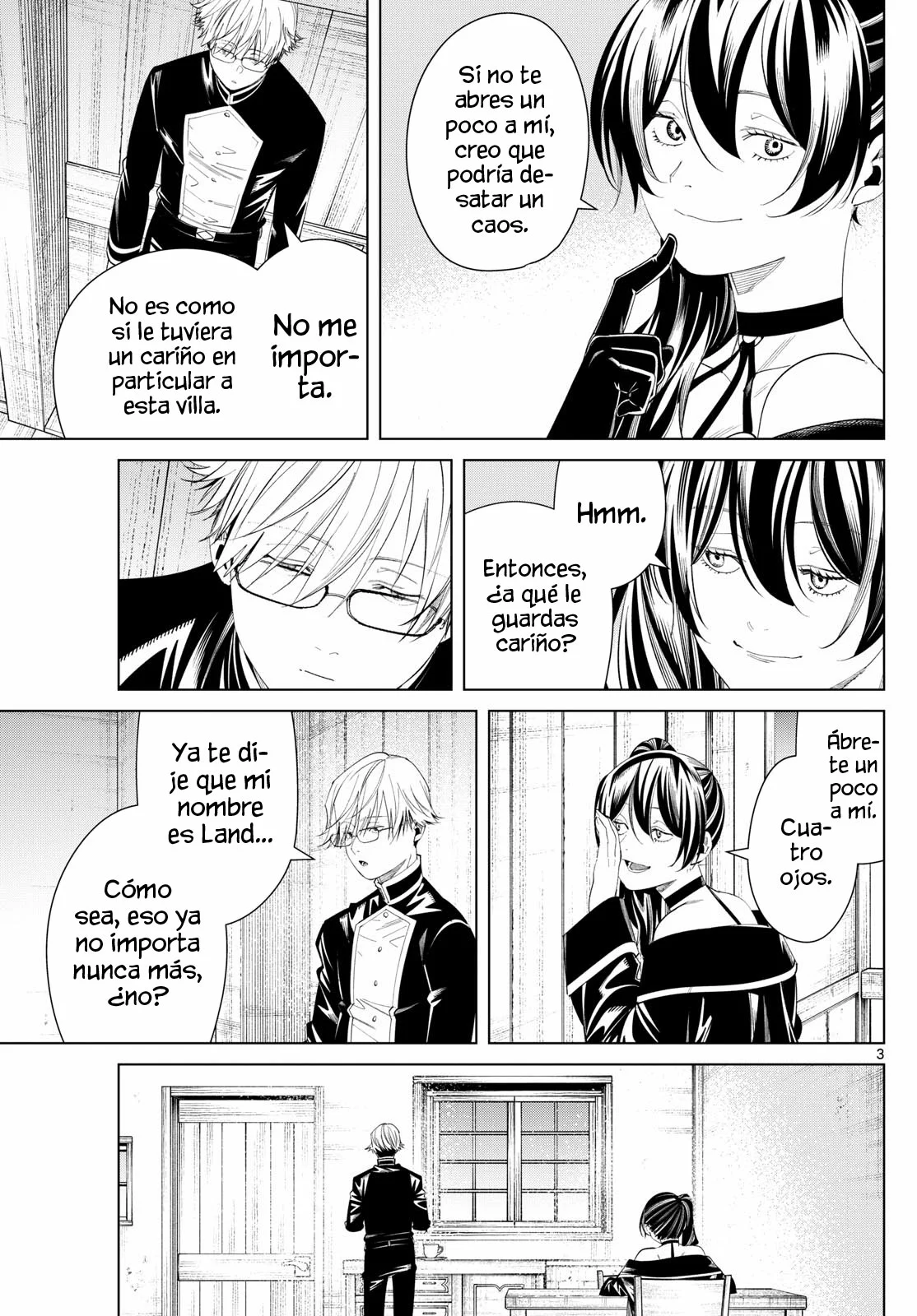 Página 5 — Sousou no Frieren Capítulo 126