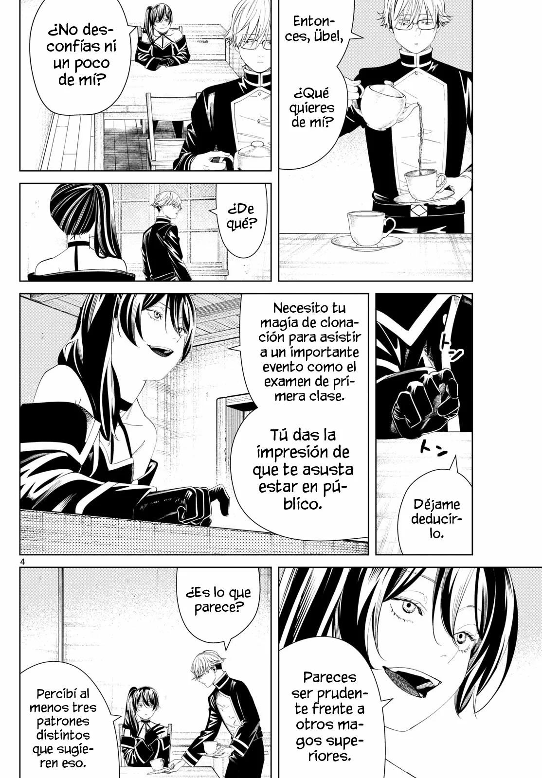 Página 6 — Sousou no Frieren Capítulo 126