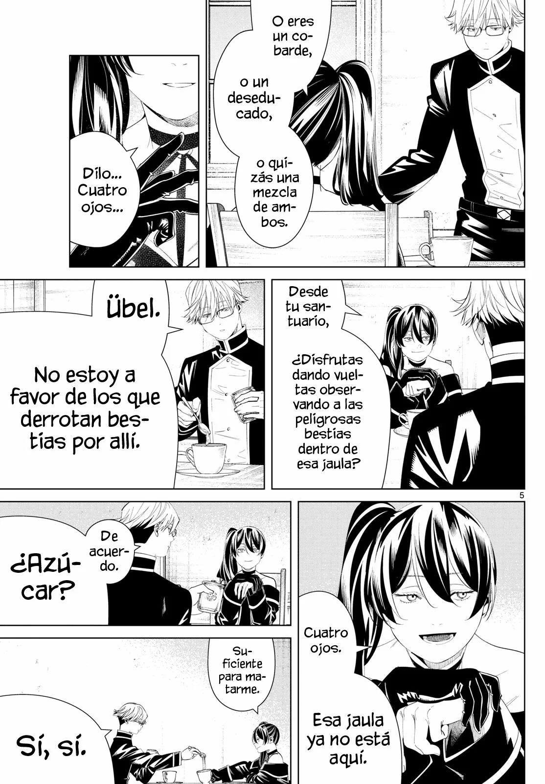 Página 7 — Sousou no Frieren Capítulo 126