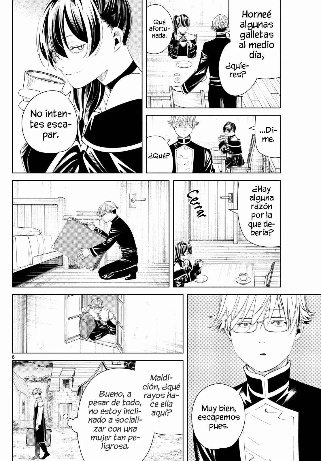 Página 8 — Sousou no Frieren Capítulo 126