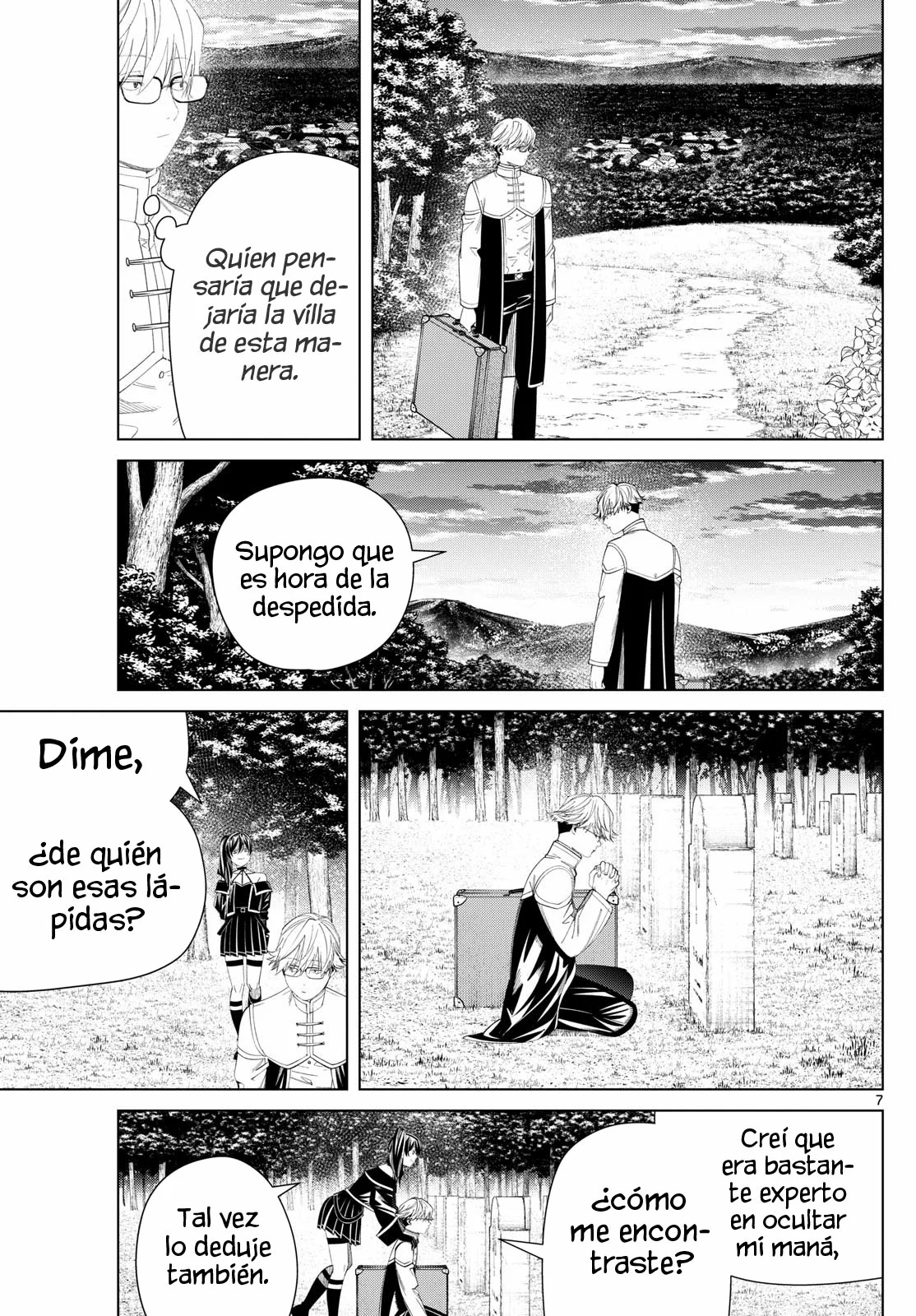 Página 9 — Sousou no Frieren Capítulo 126