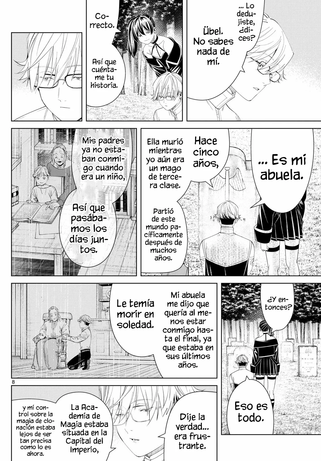 Página 10 — Sousou no Frieren Capítulo 126