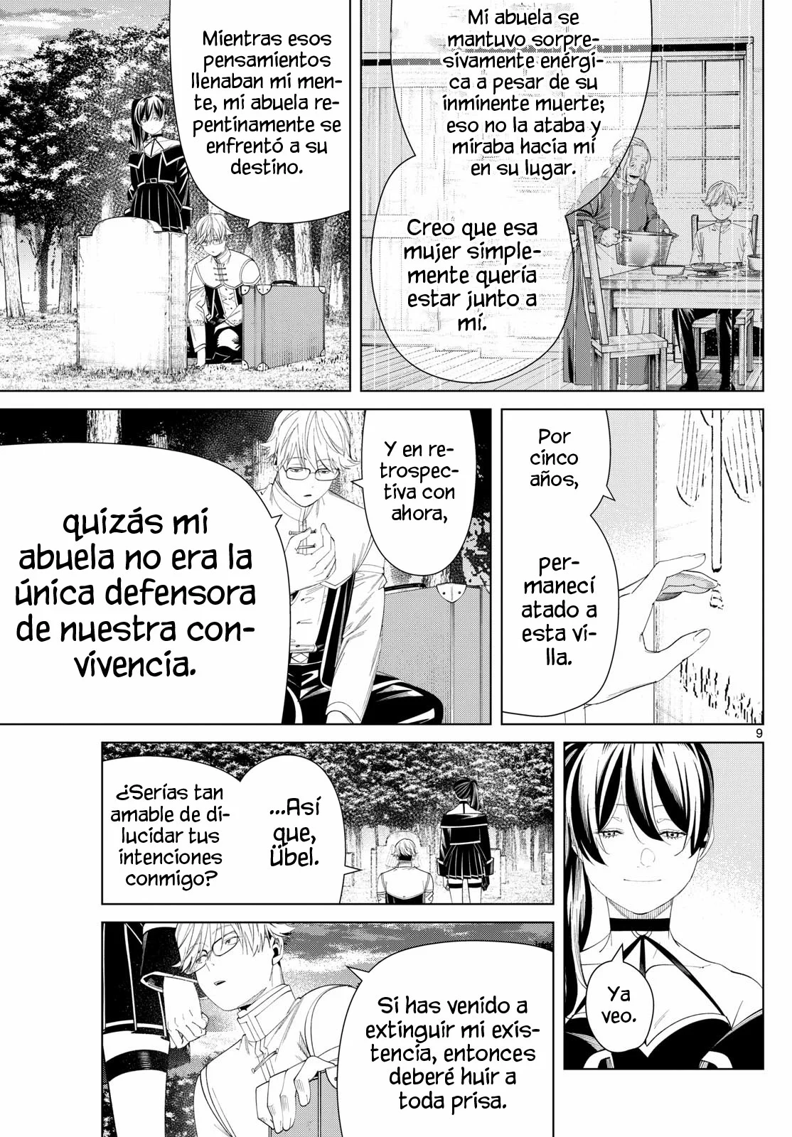 Página 11 — Sousou no Frieren Capítulo 126