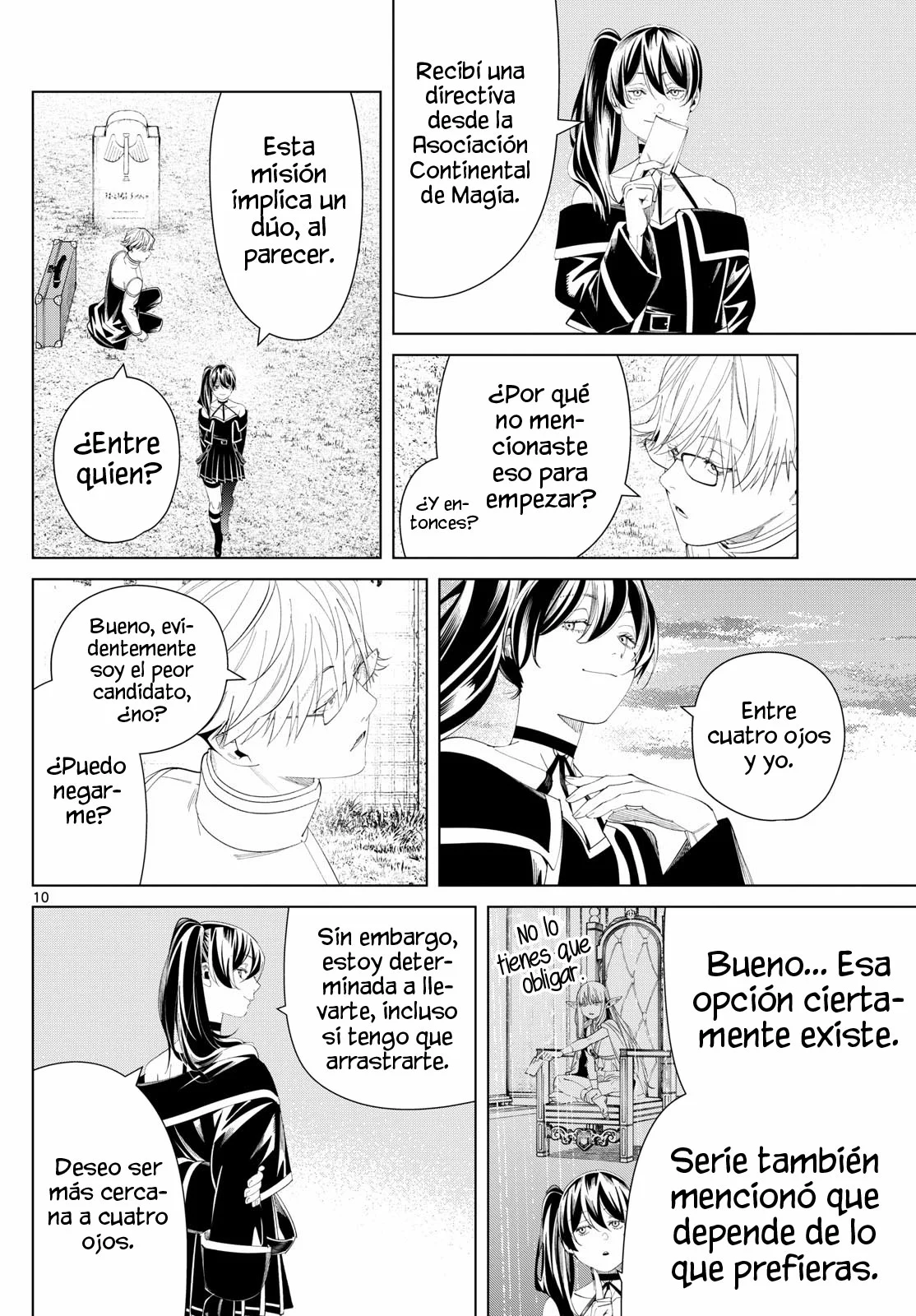 Página 12 — Sousou no Frieren Capítulo 126