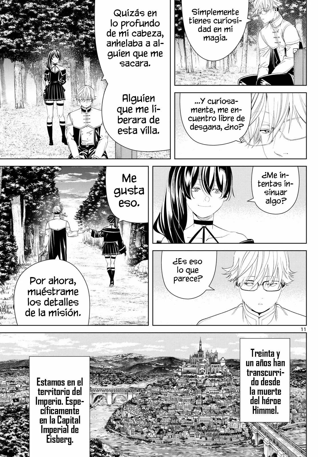 Página 13 — Sousou no Frieren Capítulo 126