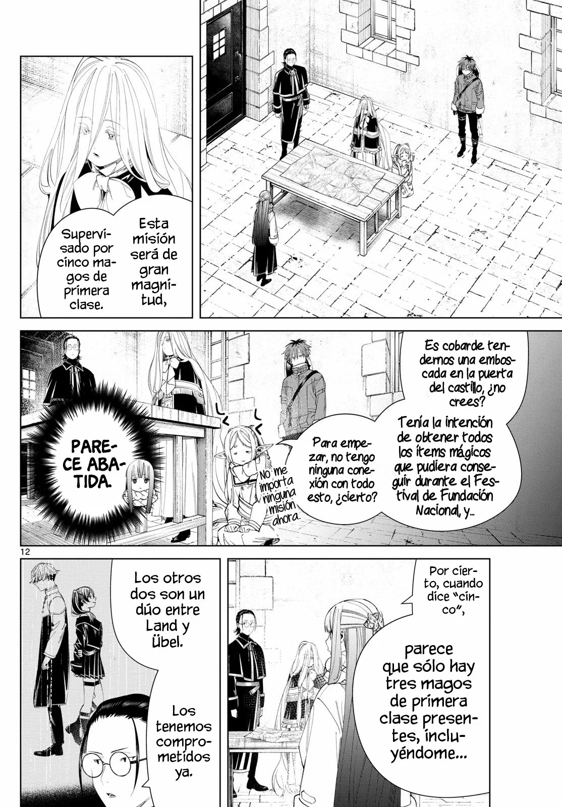 Página 14 — Sousou no Frieren Capítulo 126