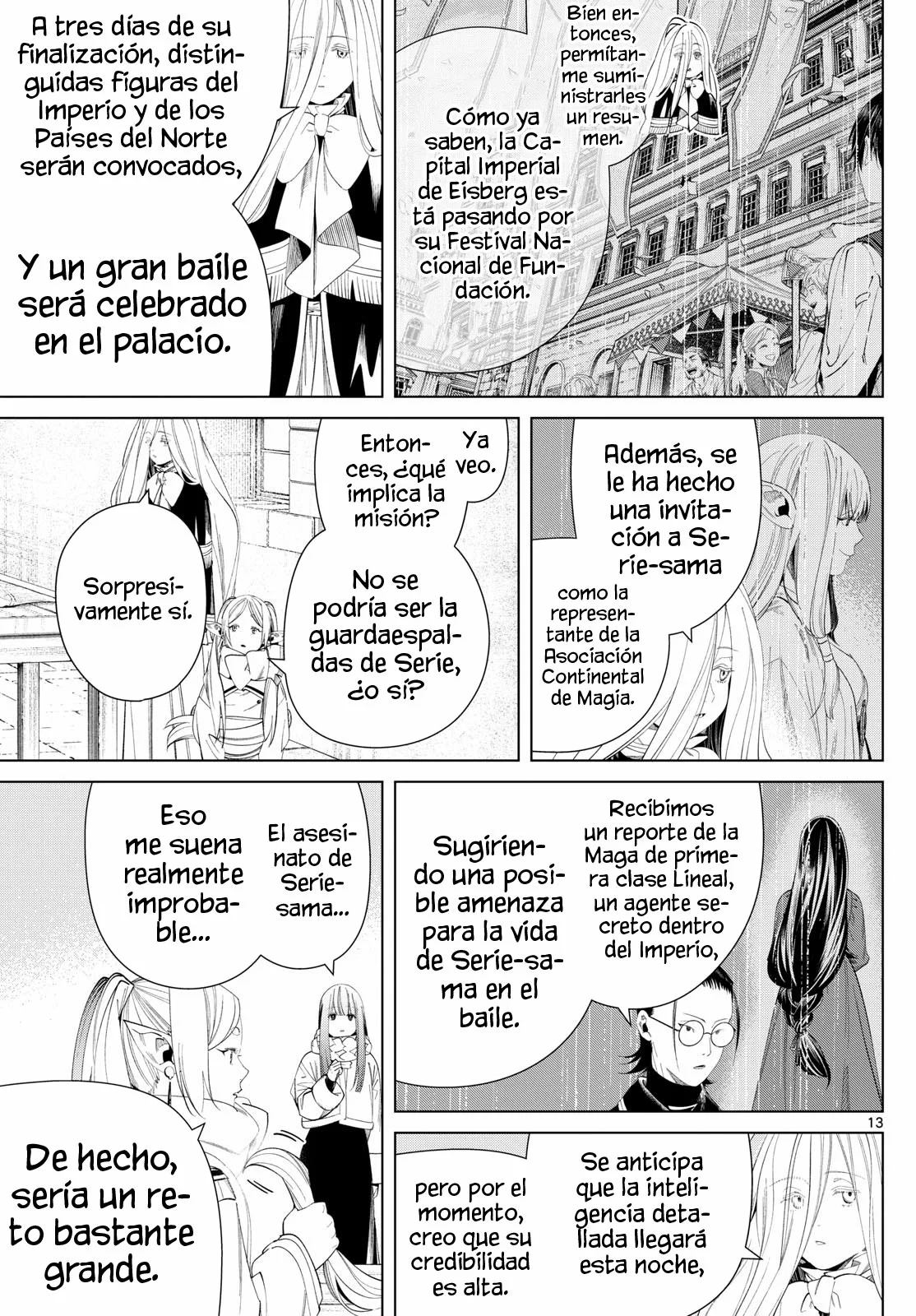 Página 15 — Sousou no Frieren Capítulo 126