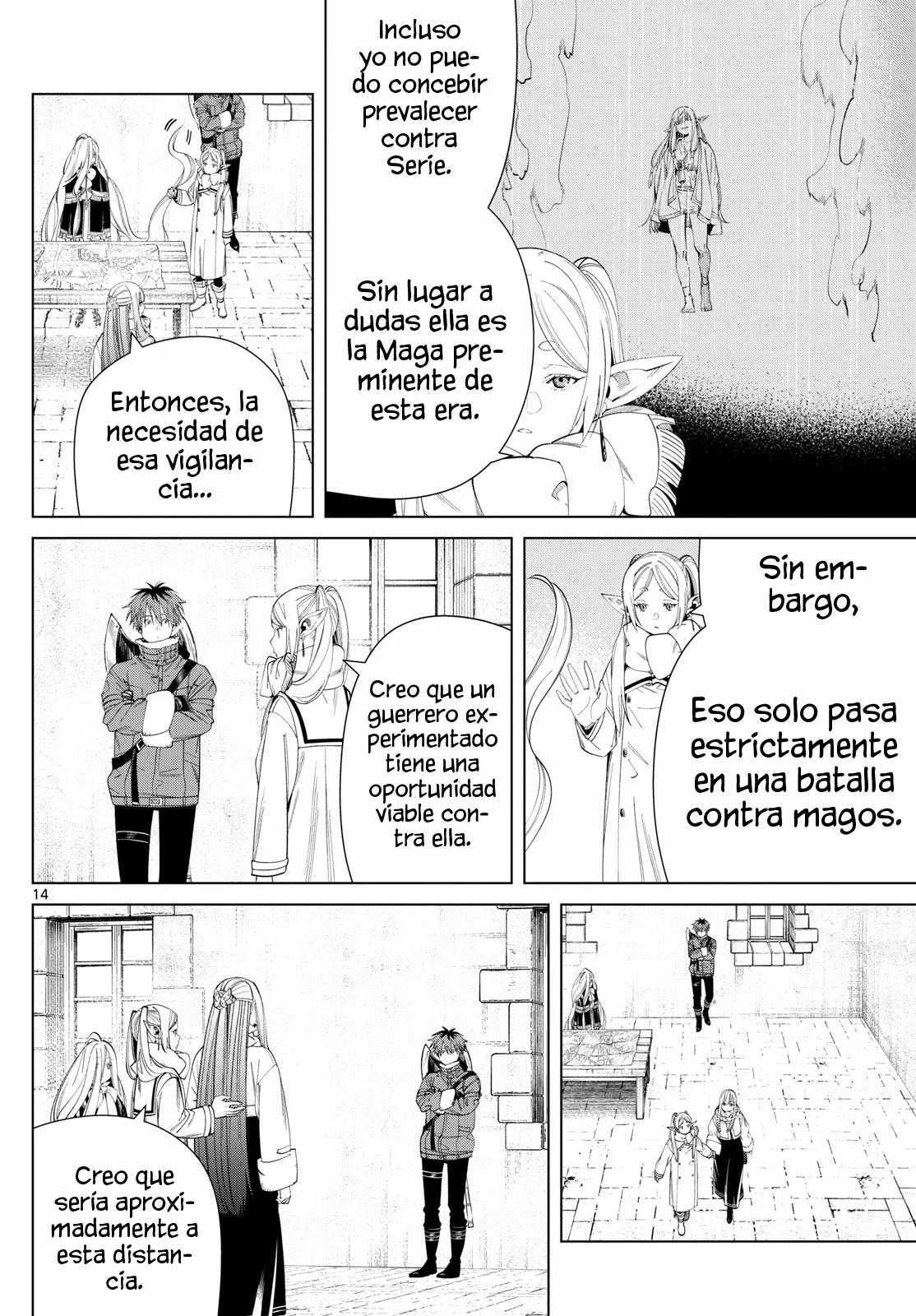Página 16 — Sousou no Frieren Capítulo 126