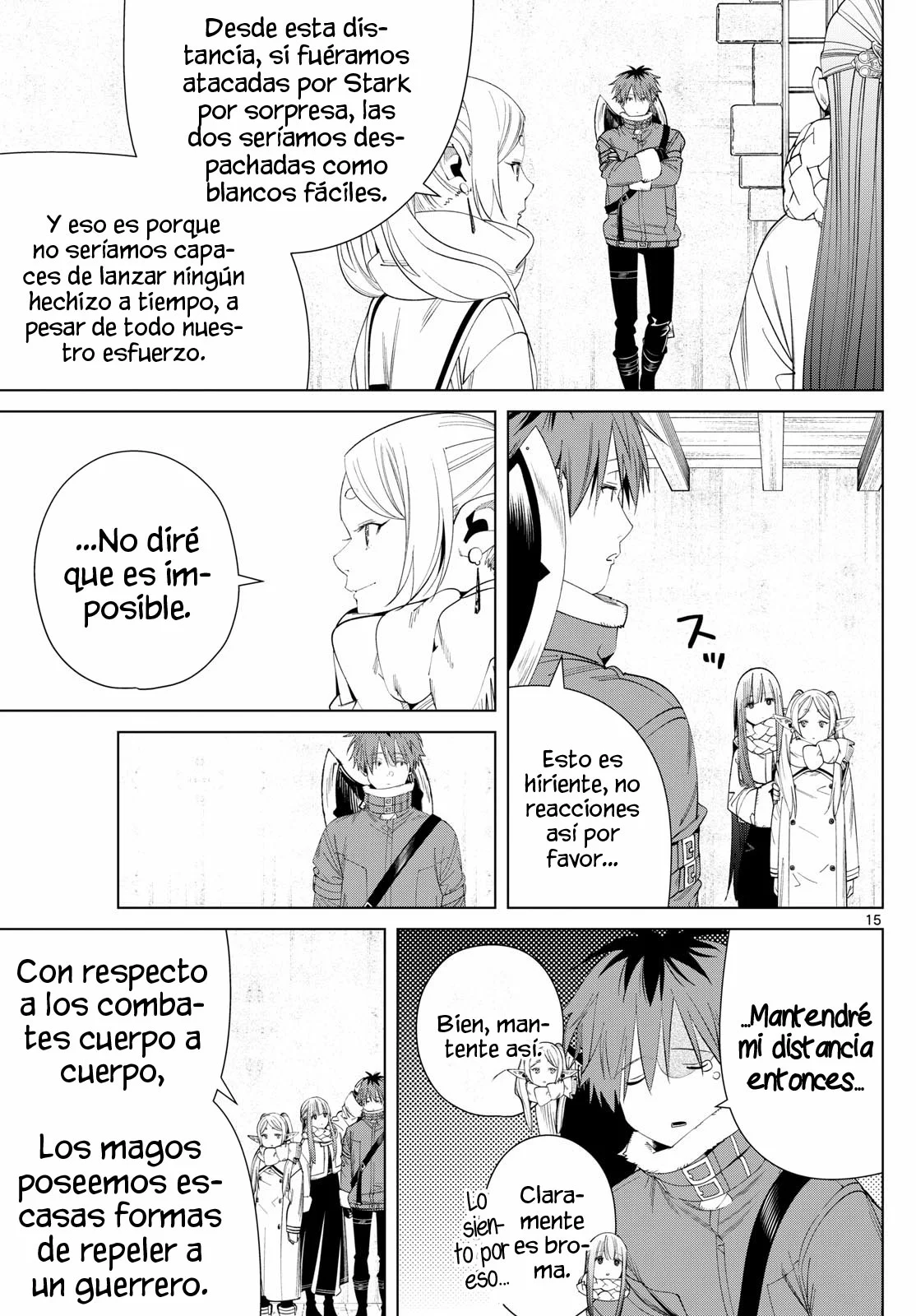 Página 17 — Sousou no Frieren Capítulo 126