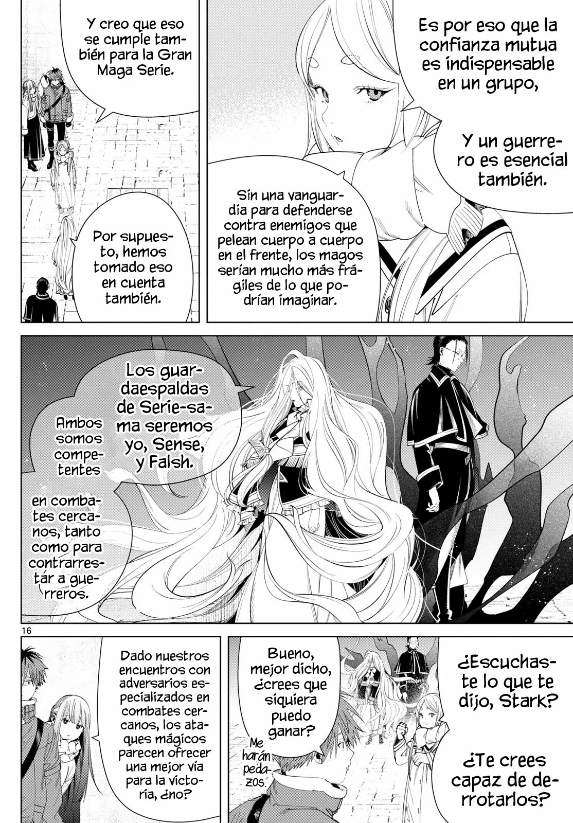 Página 18 — Sousou no Frieren Capítulo 126