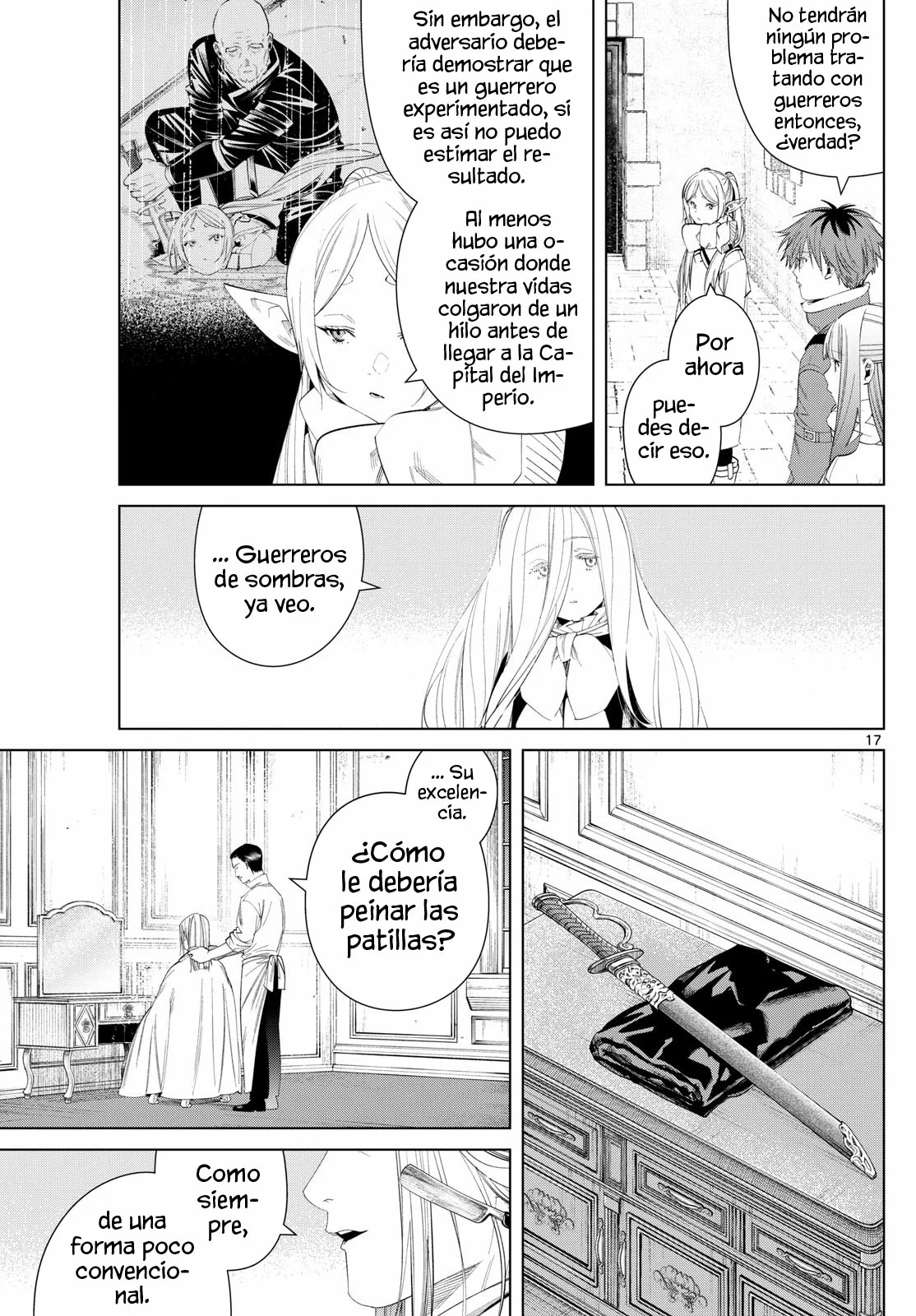 Página 19 — Sousou no Frieren Capítulo 126