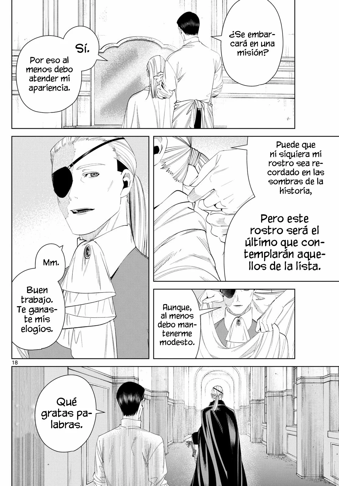 Página 20 — Sousou no Frieren Capítulo 126