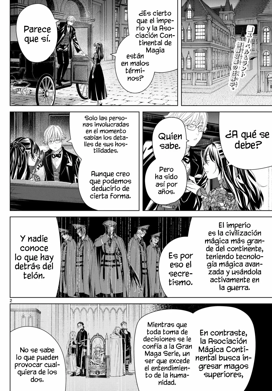 Página 4 — Sousou no Frieren Capítulo 127