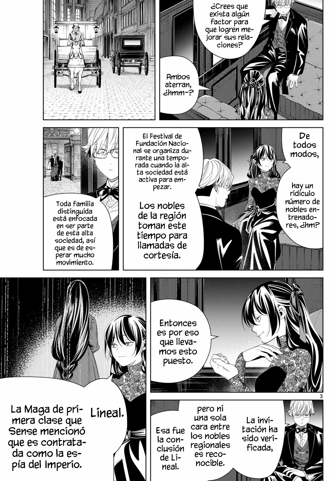 Página 5 — Sousou no Frieren Capítulo 127