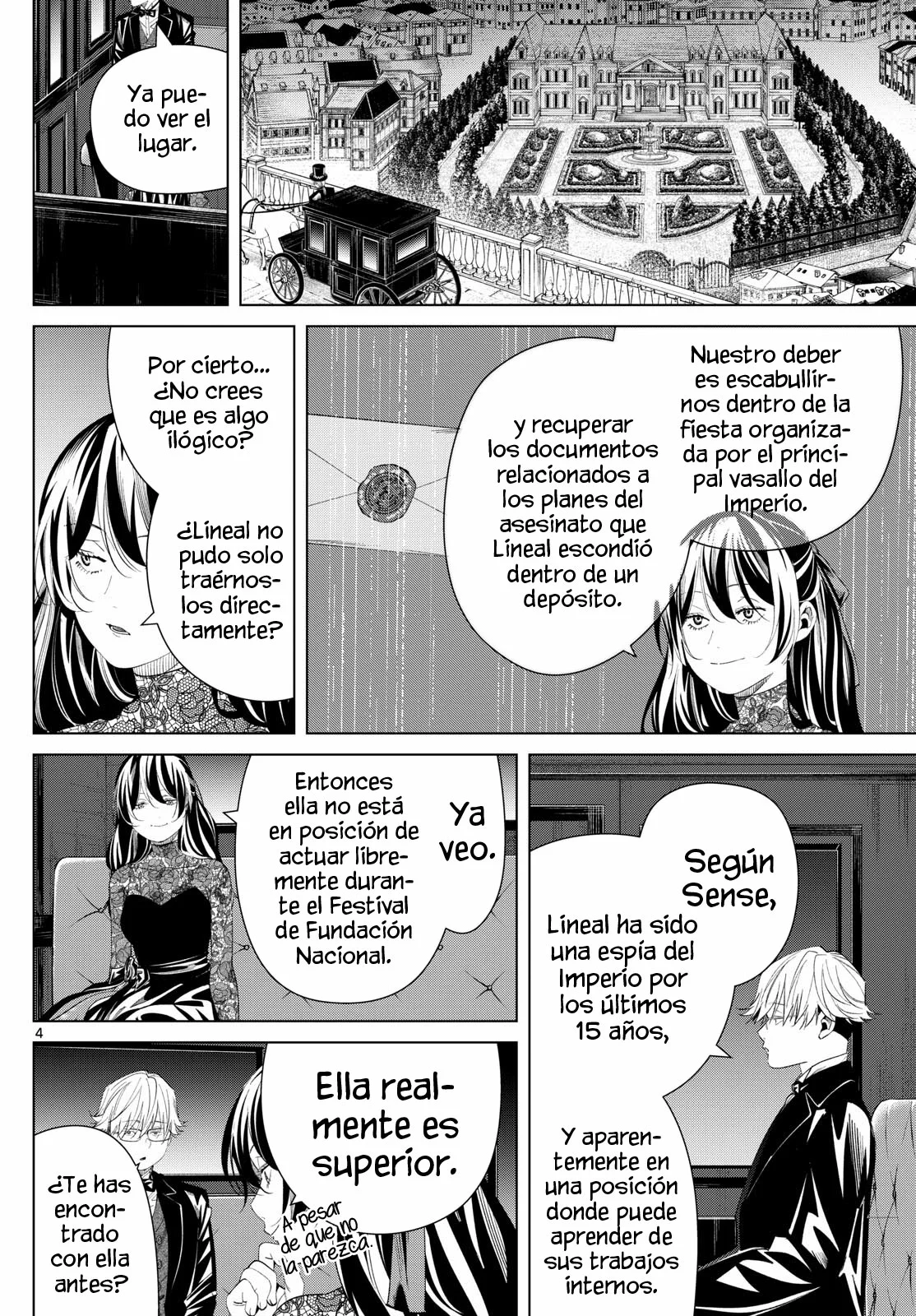 Página 6 — Sousou no Frieren Capítulo 127