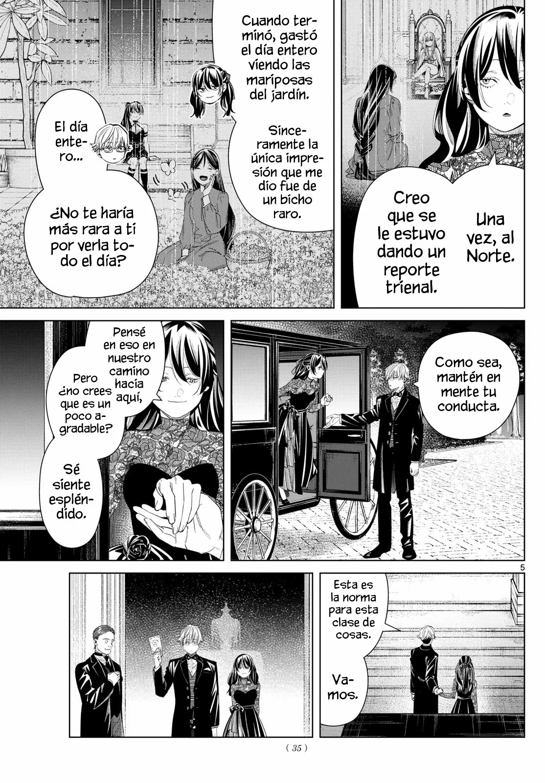 Página 7 — Sousou no Frieren Capítulo 127