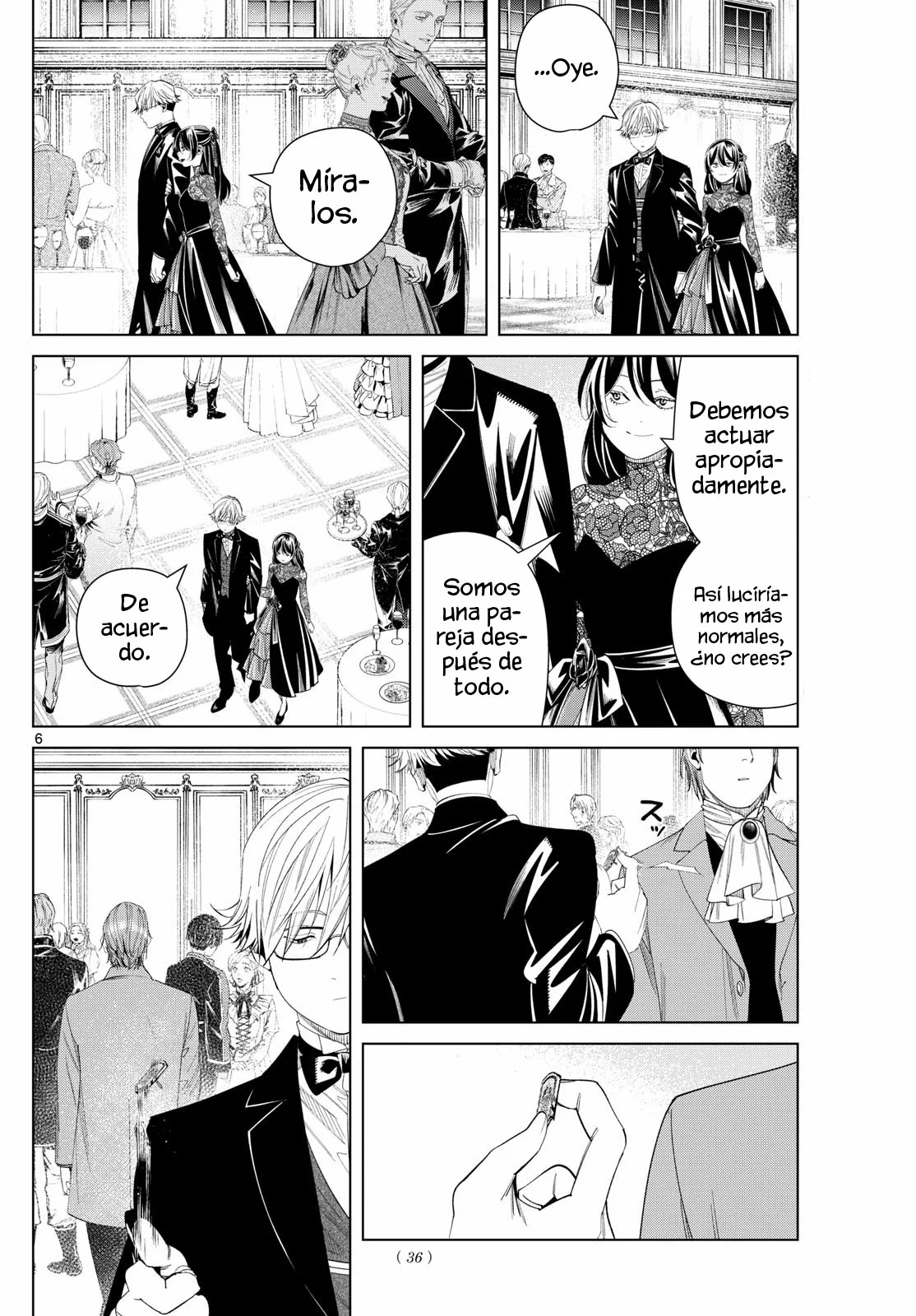 Página 8 — Sousou no Frieren Capítulo 127